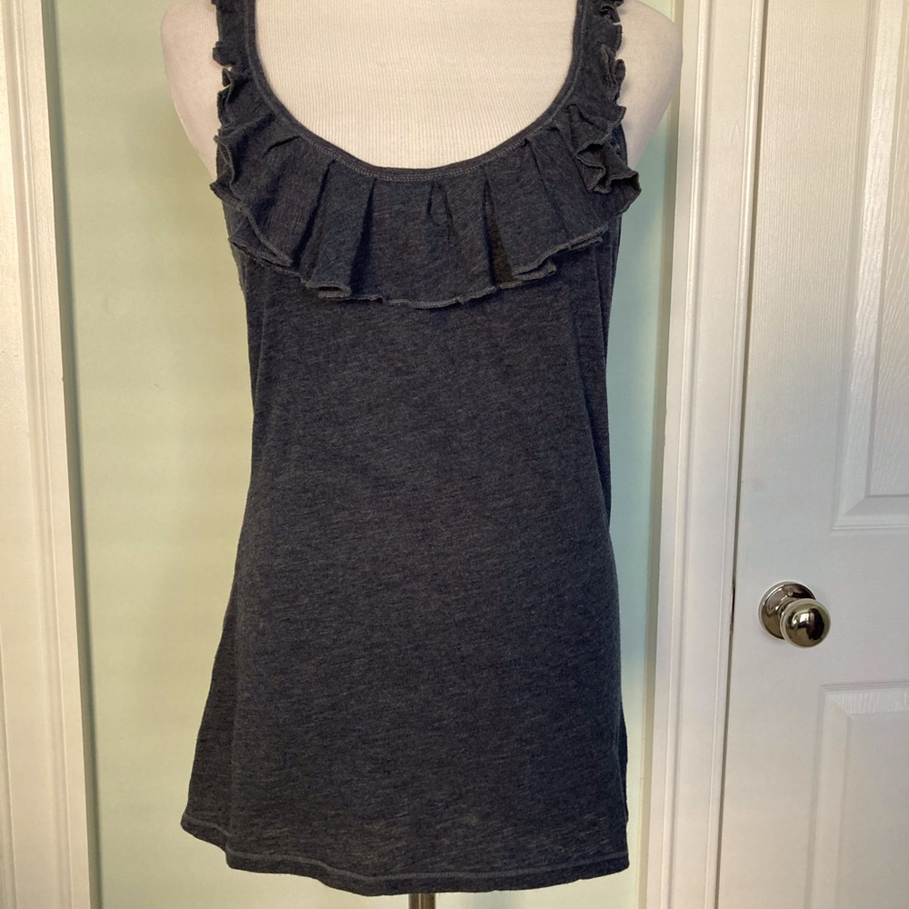 Ruffled Halter Top.    - Abercrombie & Fitch